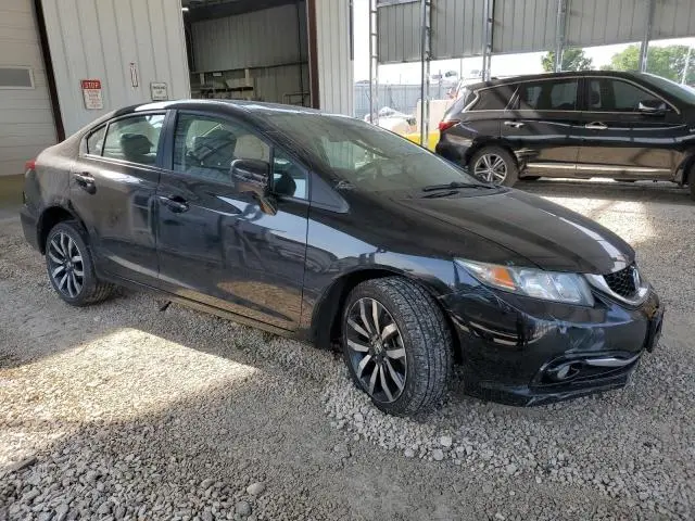 2014 HONDA CIVIC EXL  