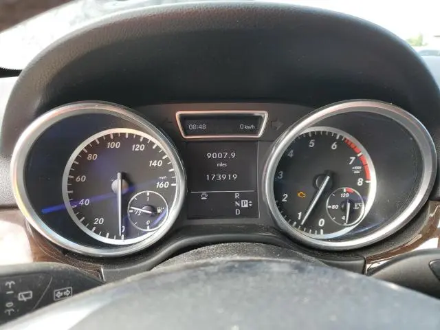 2012 MERCEDES-BENZ ML 350 4MATIC  