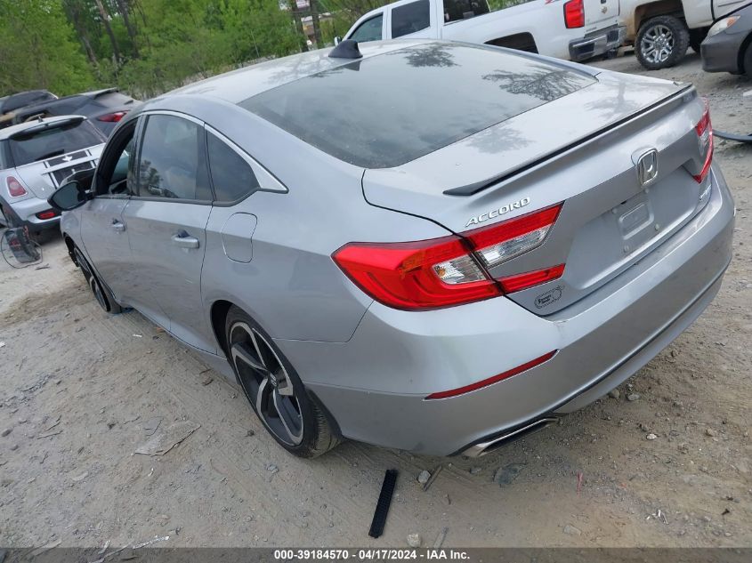 2021 HONDA ACCORD SPORT