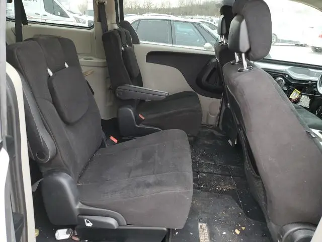 2012 DODGE GRAND CARAVAN SXT  