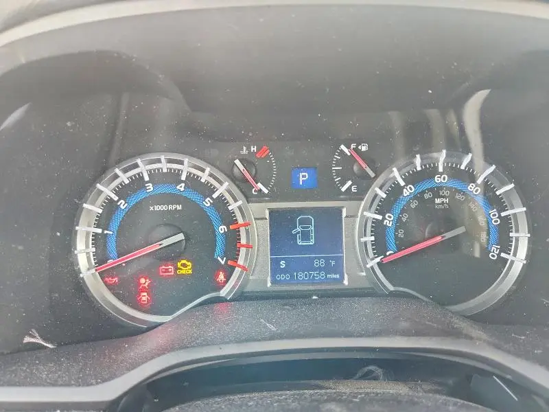 2016 TOYOTA 4RUNNER TRAIL  