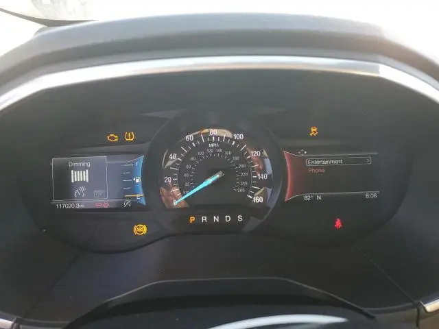 2019 FORD EDGE TITANIUM  