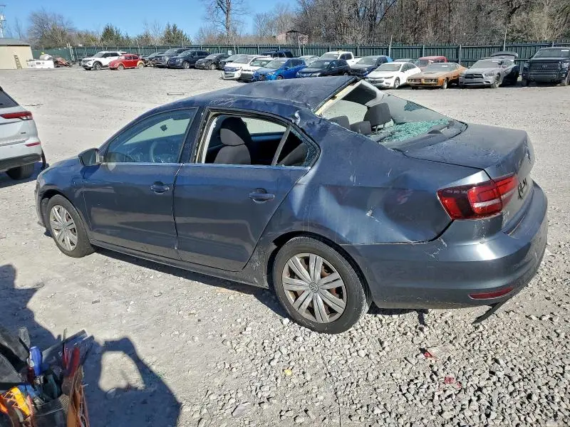 2017 VOLKSWAGEN JETTA S  