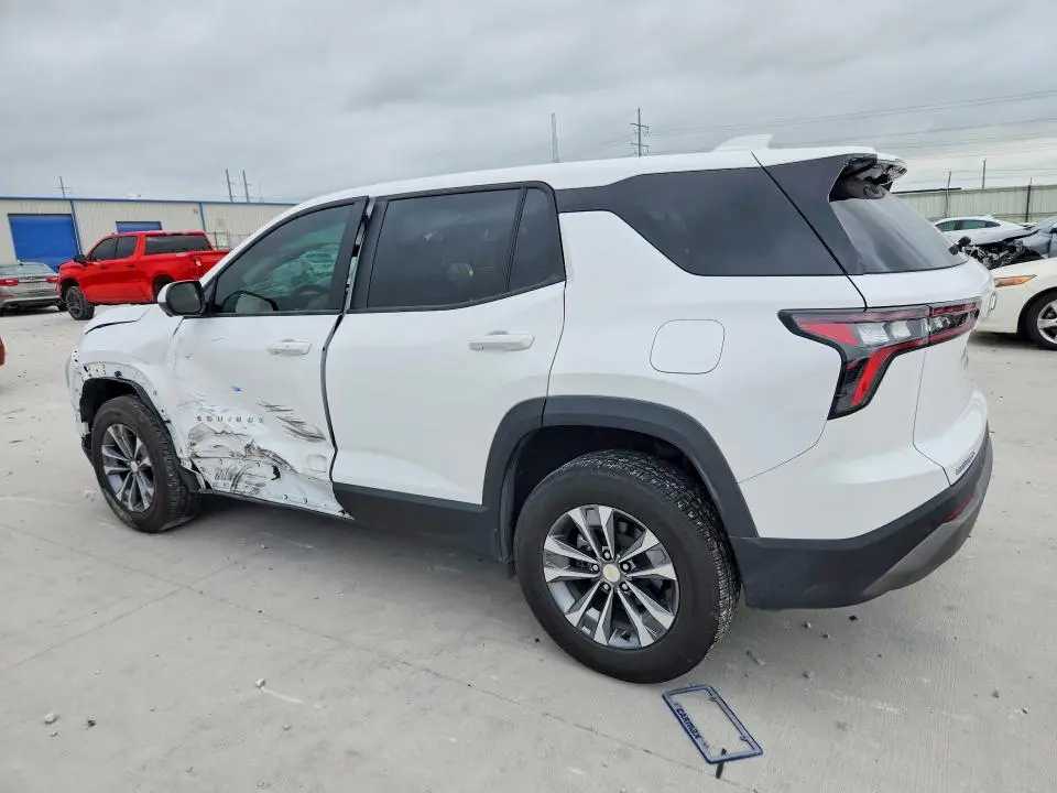 2025 CHEVROLET EQUINOX LT  