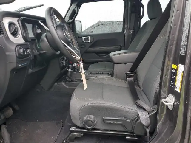 2024 JEEP WRANGLER SAHARA 4XE  