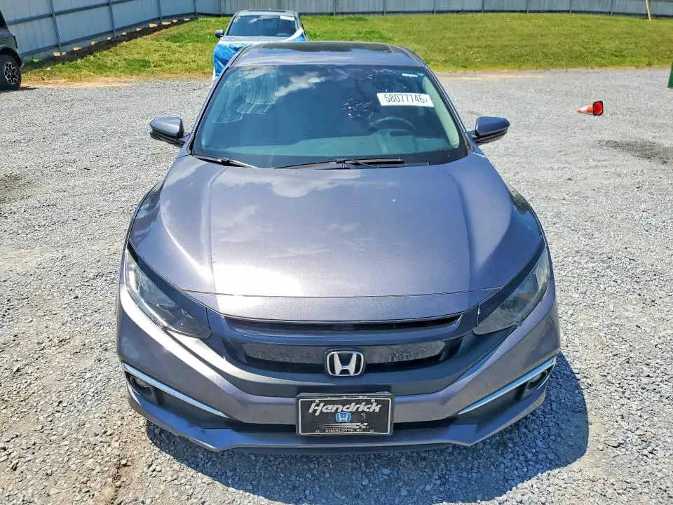 2020 HONDA CIVIC EX  