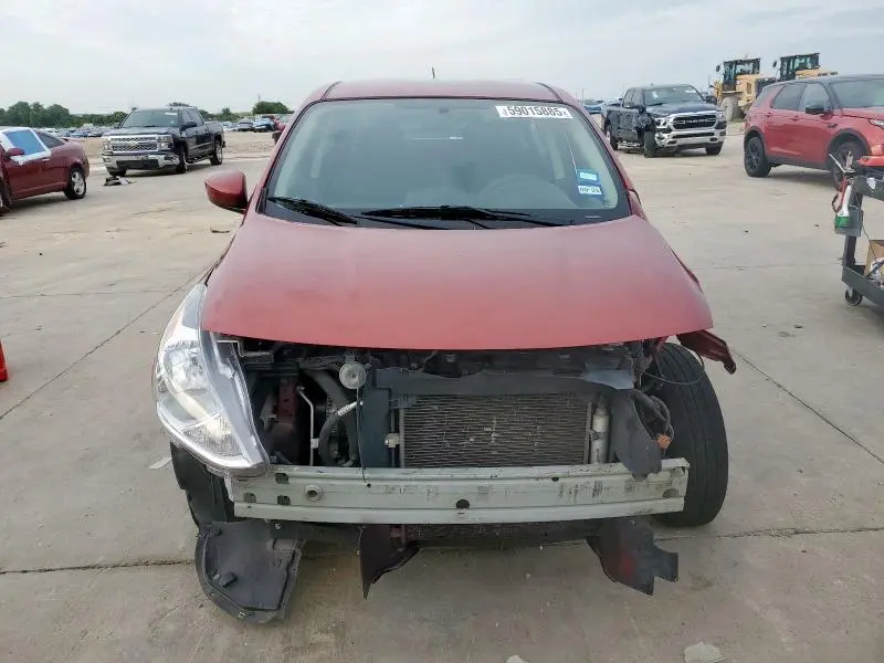 2018 NISSAN VERSA S  