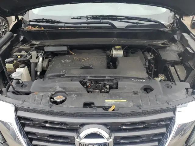 2018 NISSAN PATHFINDER S  