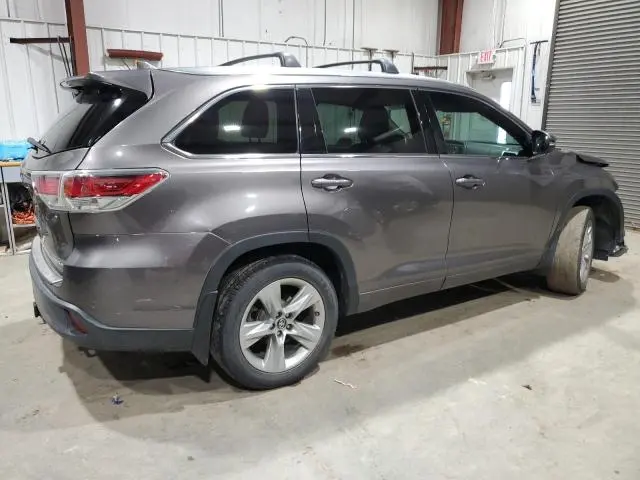 2016 TOYOTA HIGHLANDER LIMITED  