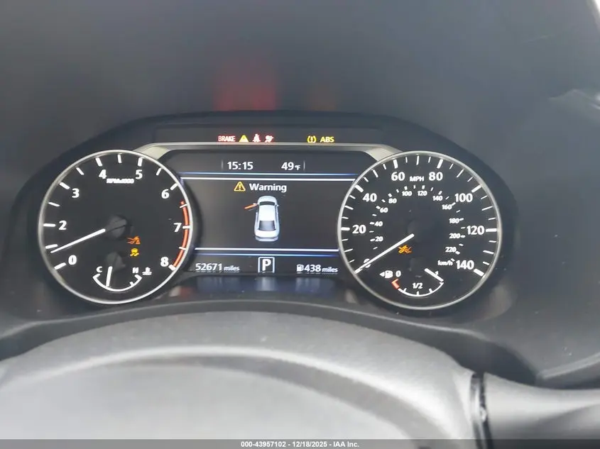 2024 NISSAN ALTIMA SV FWD