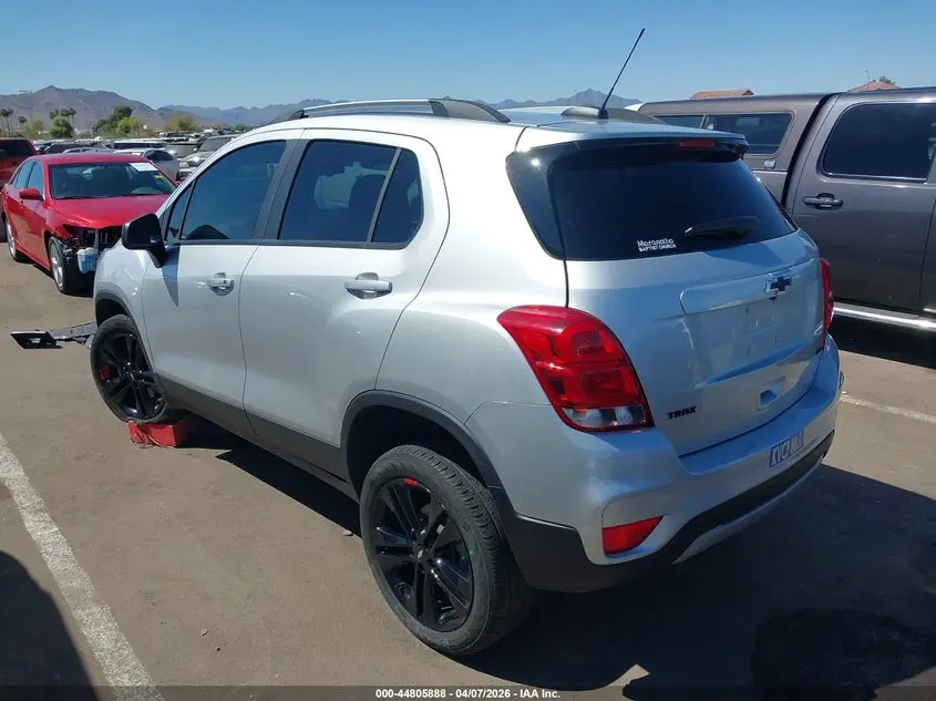 2022 CHEVROLET TRAX AWD LT