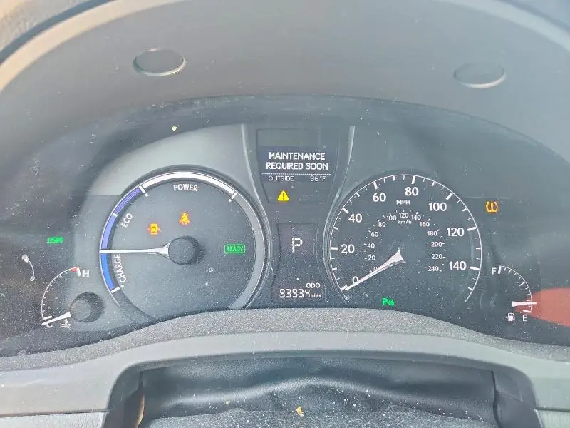 2015 LEXUS RX 450H  