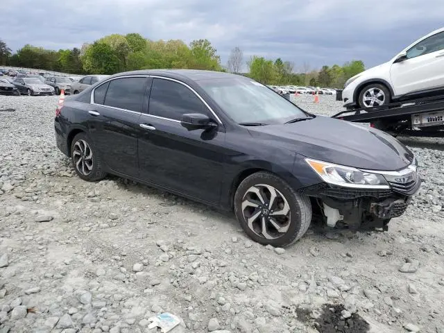 2016 HONDA ACCORD EXL  