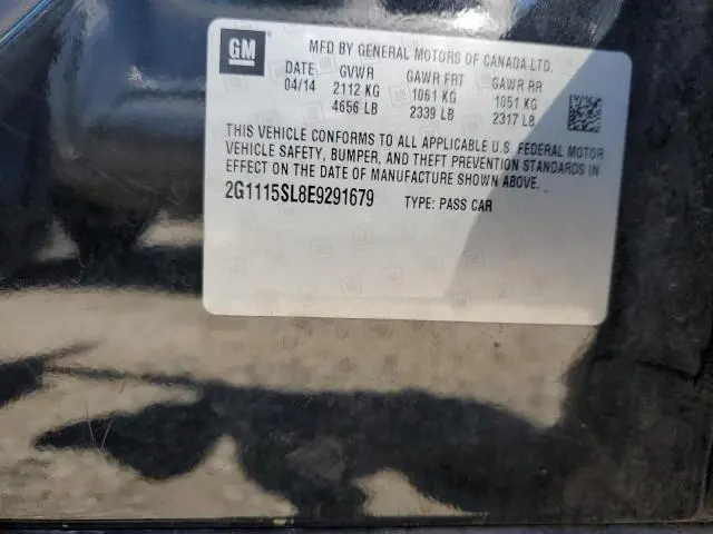2014 CHEVROLET IMPALA LT  