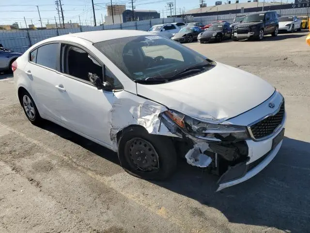 2017 KIA FORTE LX  