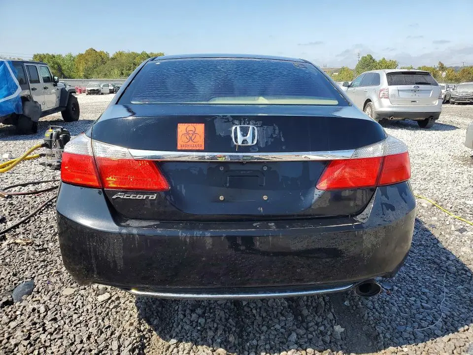 2014 HONDA ACCORD LX  