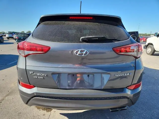2016 HYUNDAI TUCSON LIMITED  