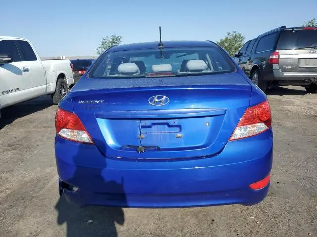 2013 HYUNDAI ACCENT GLS  