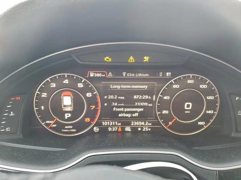 2017 AUDI Q7 PRESTIGE  