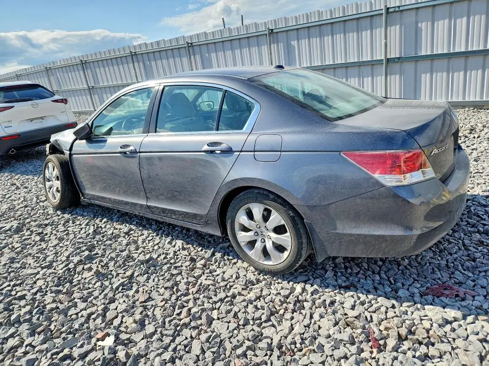 2010 HONDA ACCORD EXL  