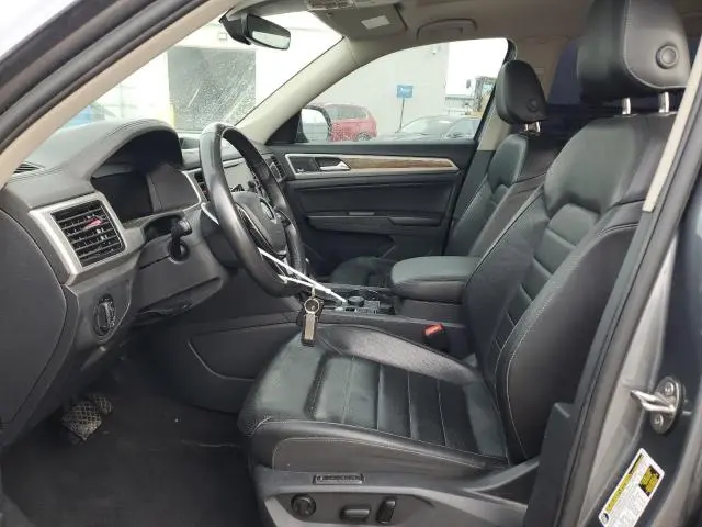 2018 VOLKSWAGEN ATLAS SEL PREMIUM  