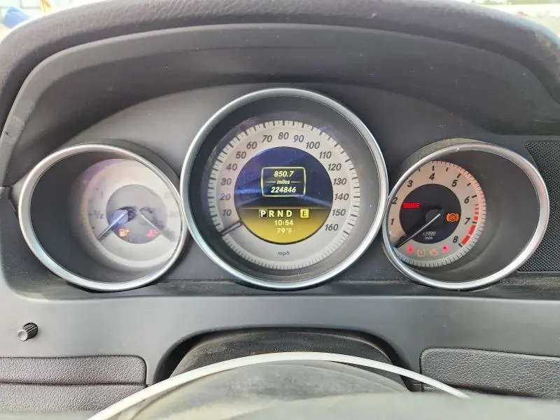 2012 MERCEDES-BENZ C 250  