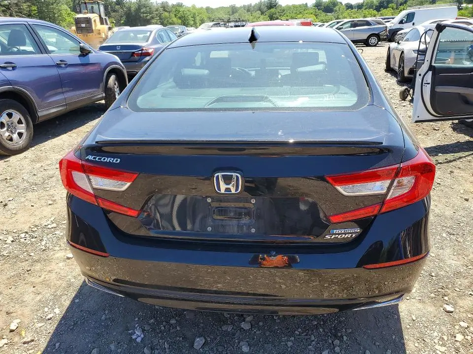 2022 HONDA ACCORD HYBRID SPORT  
