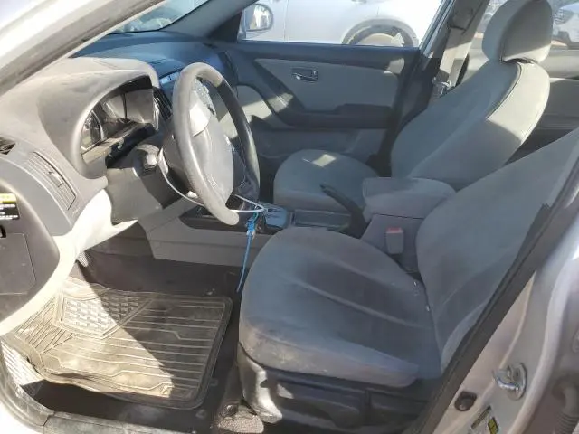 2010 HYUNDAI ELANTRA BLUE  