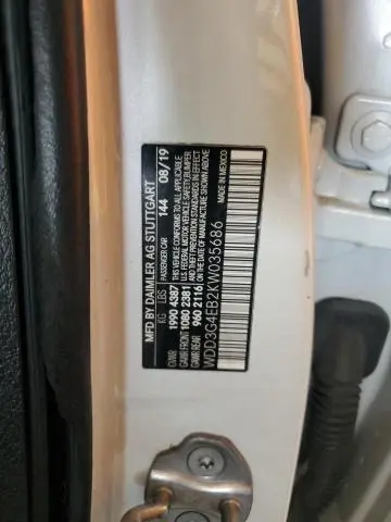 2019 MERCEDES-BENZ A 220  