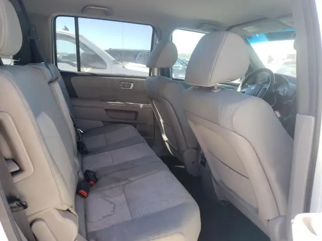 2012 HONDA PILOT LX  