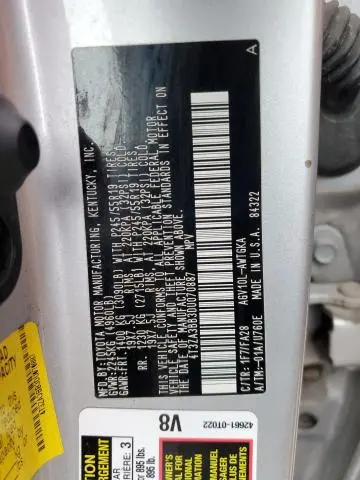 2013 TOYOTA VENZA LE  
