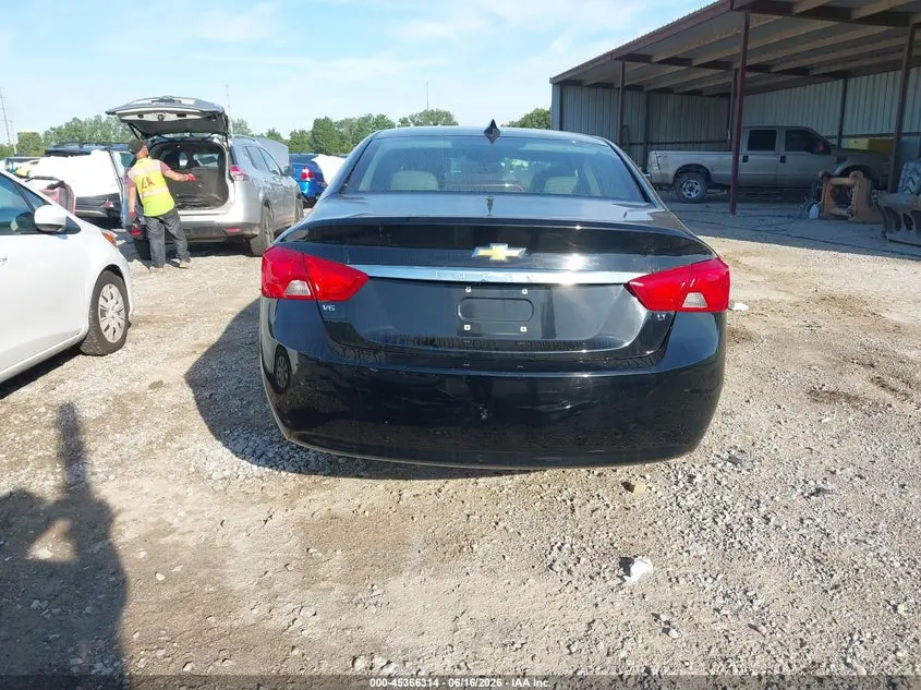 2018 CHEVROLET IMPALA 1LT
