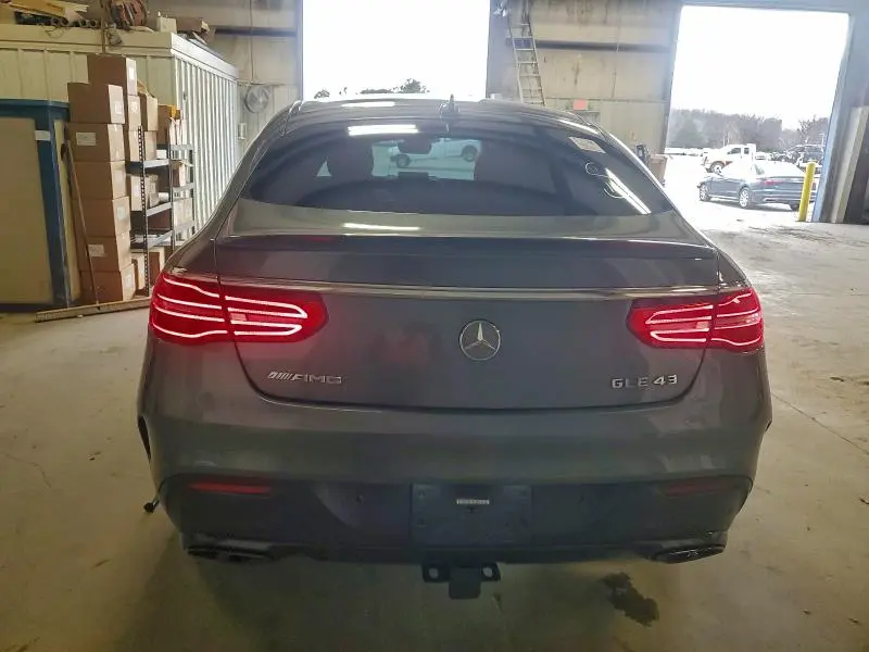 2019 MERCEDES-BENZ GLE COUPE 43 AMG  