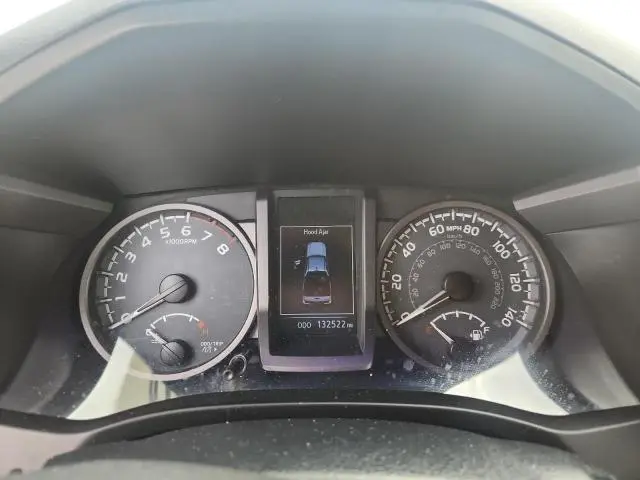 2016 TOYOTA TACOMA DOUBLE CAB  