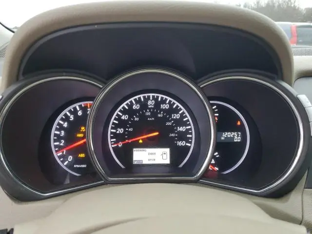 2012 NISSAN MURANO S  