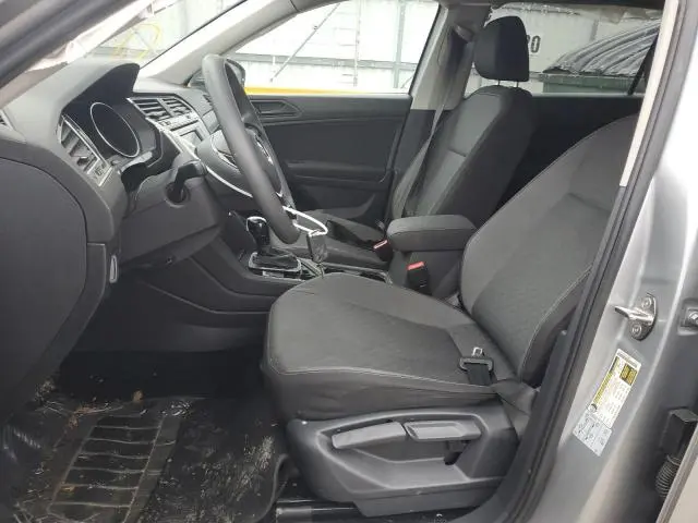 2021 VOLKSWAGEN TIGUAN S  