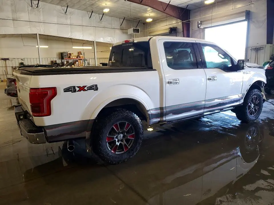 2015 FORD F150 SUPERCREW  