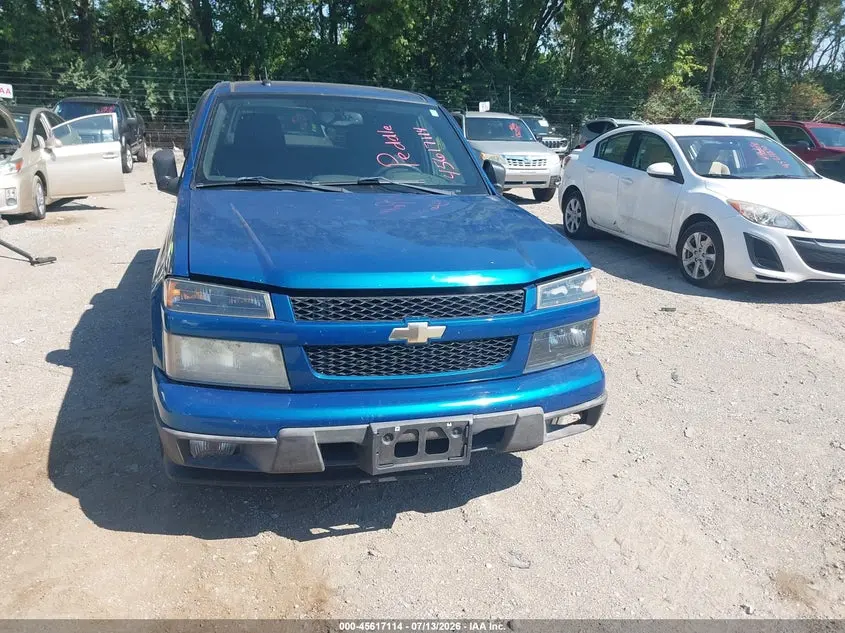 2011 CHEVROLET COLORADO 1LT