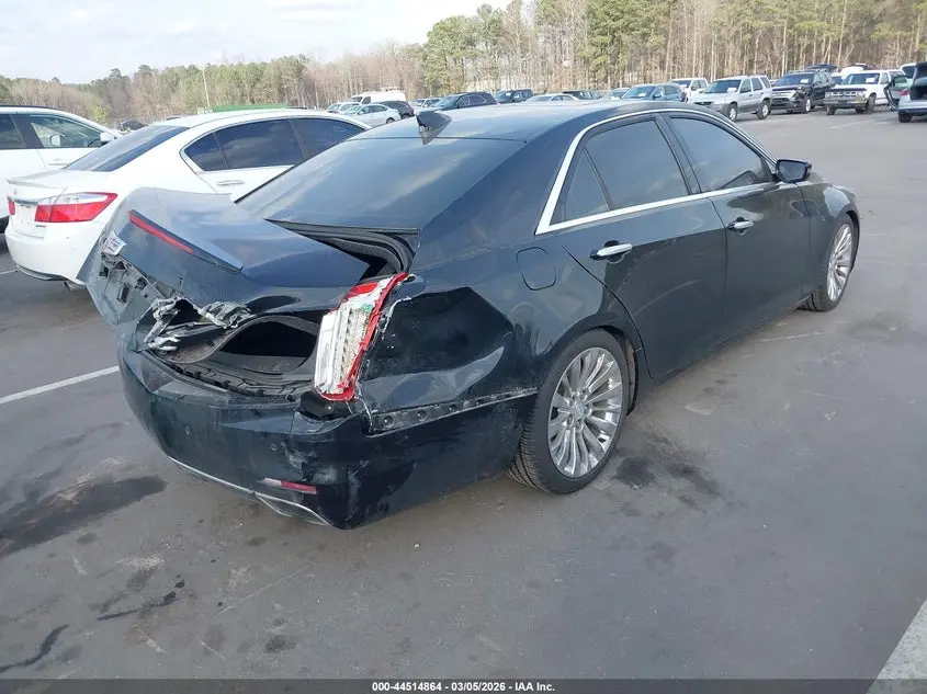 2015 CADILLAC CTS LUXURY