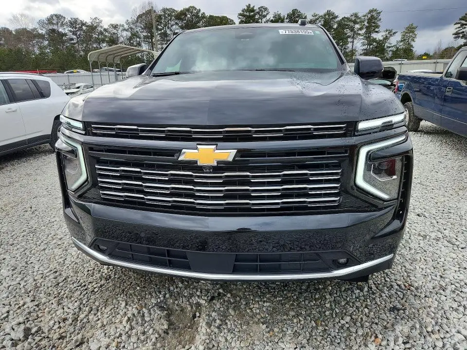 2025 CHEVROLET SUBURBAN K1500 HIGH COUNTRY  