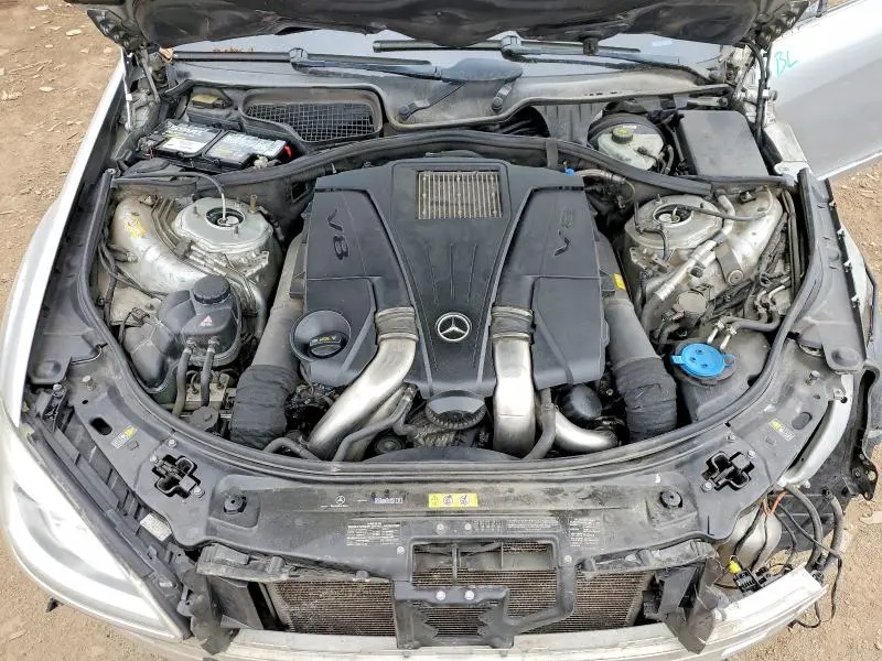 2013 MERCEDES-BENZ S 550 4MATIC  