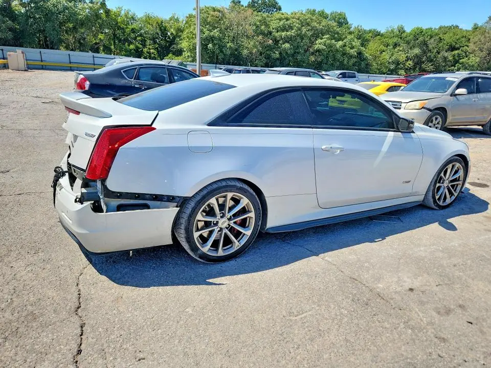 2016 CADILLAC ATS-V   