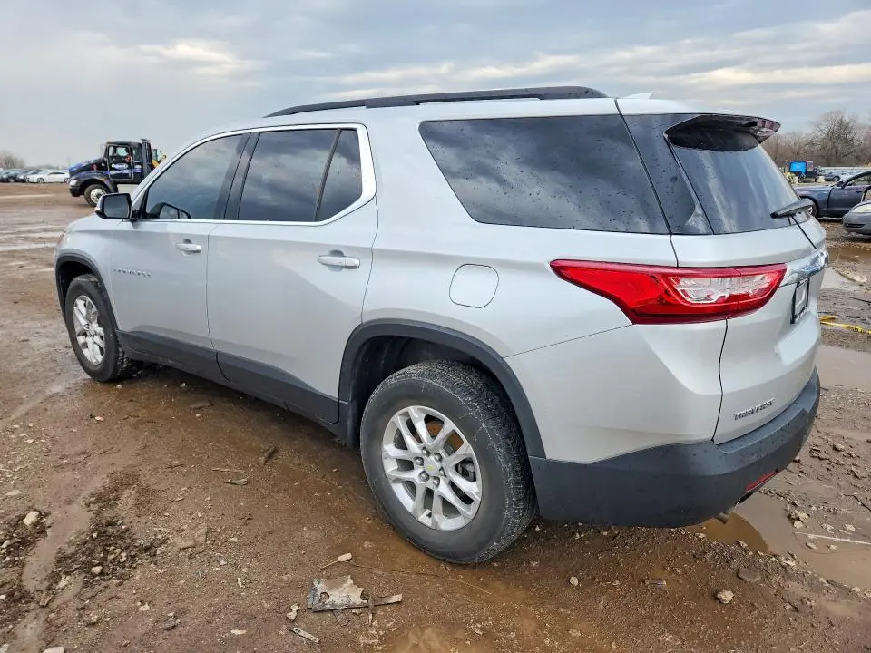 2020 CHEVROLET TRAVERSE LT  