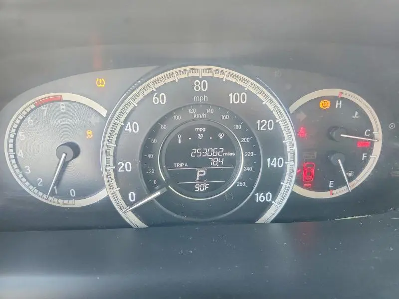 2016 HONDA ACCORD LX  