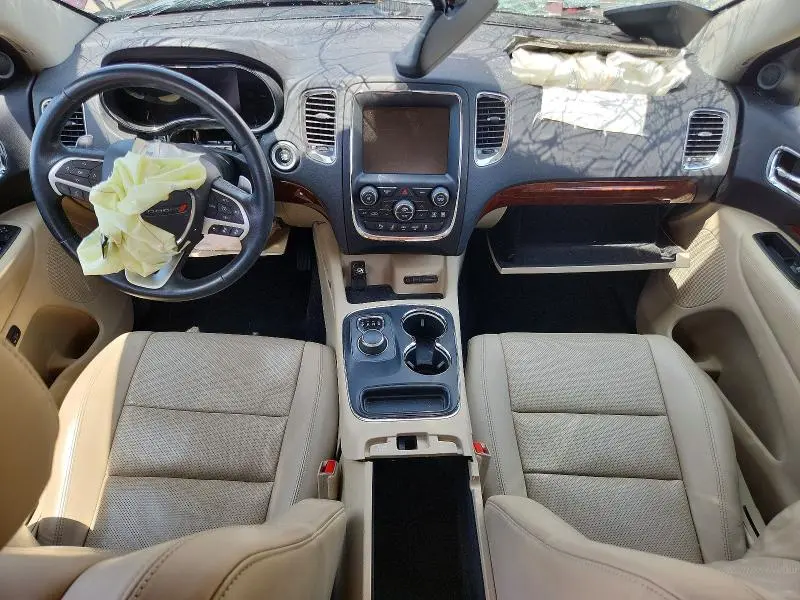 2017 DODGE DURANGO CITADEL  