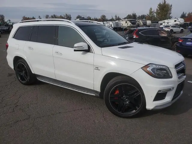 2016 MERCEDES-BENZ GL 63 AMG  