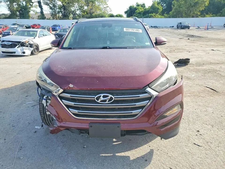 2016 HYUNDAI TUCSON LIMITED  
