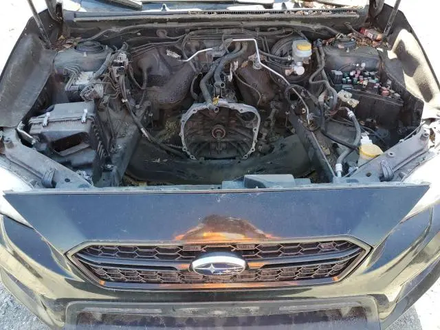 2018 SUBARU WRX   