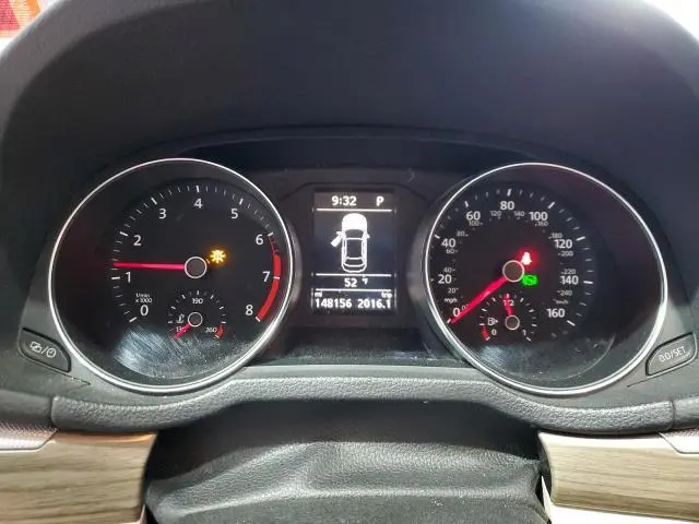 2017 VOLKSWAGEN PASSAT SE