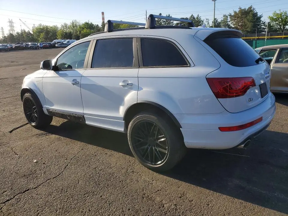 2013 AUDI Q7 PRESTIGE  